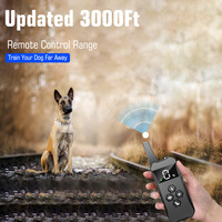 OEM/ODM AUMANN Klassisches Smartes Hundetrainingsgerät 433m Fernbedienung Wasserdicht IPX7 Drei Trainingsmodi Piepton/Vibration/Schock