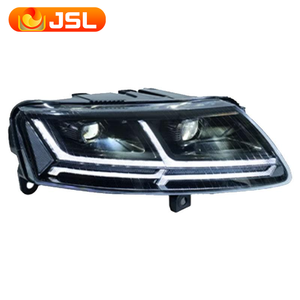 Faros LED para <span class=keywords><strong>Audi</strong></span> <span class=keywords><strong>A6</strong></span>, Modernización y Mejora de Alta Calidad, Nuevo Diseño A6L, Luces Altas y Bajas, Autopartes 2005-2012 - Product Image 2