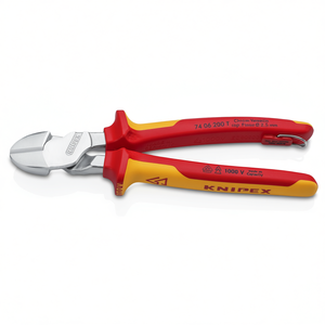 Cortador Lateral Knipex 74 06 200 T 1000V Aislado, Capacidad 2.5mm - Product Image 1