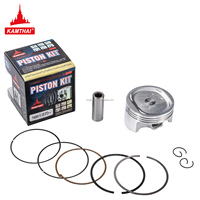 KAMTHAI FORCE 155 LMAX150 Majesty S 155 2020 52S Kits de pistons de moto pour Yamaha Majesty s 155 Vilebrequin +0,5 mm Kit de pistons