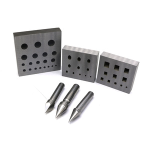 Kinway đồ trang sức đĩa cắt đặt đồ trang sức làm công cụ phụ kiện bezel khối & đấm trái tim hình bầu dục - Product Image 3