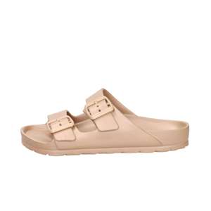 Ciabatte basse QUALIANO in bronzo - Product Image 1