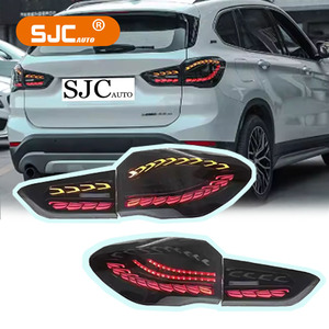 Sistema di Illuminazione Fanali Posteriori SJC per <span class=keywords><strong>BMW</strong></span> <span class=keywords><strong>X1</strong></span> <span class=keywords><strong>F48</strong></span> F49 2016 - 2021 Luci Posteriori Stile Double Dragon Gruppo Ottico Posteriore di Grande Successo - Product Image 1