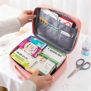 Bolsa de Medicina Fuliya Personalizada, Resistente a Desgarros, Duradera, para Protección contra Pandemias, Portátil, para Viajes, Escuela, <span class=keywords><strong>Primeros</strong></span> <span class=keywords><strong>Auxilios</strong></span> - Product Image 2