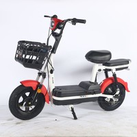 Vélo Électrique Little Prince Phantom à Vitesse Unique avec Moteur Arrière en Acier pour Adultes, Vitesse 35km/h, Promotion Export en Stock