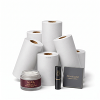 Film BOPP Anti Gores Film Laminasi Thermal Film Laminasi Anti Silau Matte Anti Gores Matte Soft Touch Kemasan Kotak