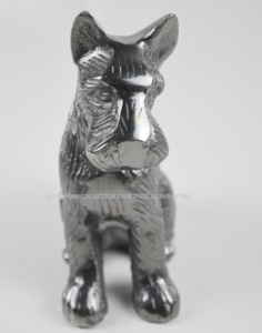 Escultura de Animal de la mejor calidad de aluminio, estatua moderna para perro mascota, estructura de perro de Metal brillante para decoración de hogar, jardín y oficina - Product Image 1