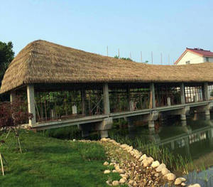 Techos de paja Keba agua Reed Thatch Thatchsynthetic techo de paja - Product Image 5