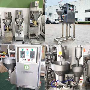 Grande machine commerciale verticale de façonnage et de moulage pour sandwichs, hamburgers et boulettes de viande - Product Image 2