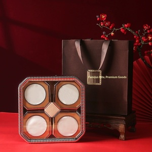 Elegant <b>Empty</b> <b>Gift</b> <b>Box</b> for Bird's Nest Dendrobium Sea Cucumber Scallop Ginseng Packaging - Product Image 5