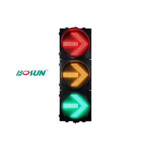 <span class=keywords><strong>Feu</strong></span> <span class=keywords><strong>de</strong></span> <span class=keywords><strong>signalisation</strong></span> LED plein écran <span class=keywords><strong>tricolore</strong></span> AC 85V ~ 265V Équipement <span class=keywords><strong>de</strong></span> feux <span class=keywords><strong>de</strong></span> circulation LED en vente - Product Image 1