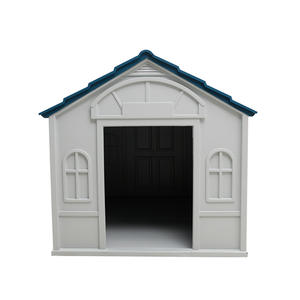 Cobertizo <span class=keywords><strong>grande</strong></span> impermeable para exteriores para perros y <span class=keywords><strong>caseta</strong></span> para gatos Cabina desmontable no de madera para mascotas con cierre de botón - Product Image 5