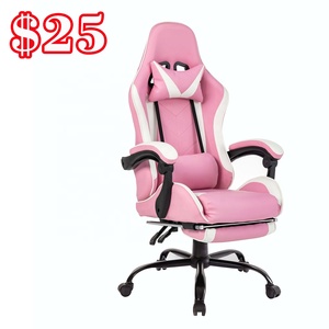 <span class=keywords><strong>Chaise</strong></span> de jeu <span class=keywords><strong>rose</strong></span> bon marché avec repose-pieds 25usd 22usd <span class=keywords><strong>chaise</strong></span> de jeu sillas <span class=keywords><strong>gamer</strong></span> hauteur réglable avec <span class=keywords><strong>chaise</strong></span> pivotante 360 - Product Image 1