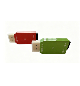 Skylynn Mini 4K/30Hz QSFP Mononúcleo 500m OM4/OM5 Multimodo FTTH Extensor de <span class=keywords><strong>Fibra</strong></span> Óptica Transceptores de <span class=keywords><strong>Fibra</strong></span> Óptica - Product Image 4