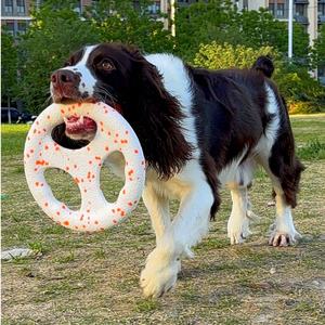 Juguete para Perros ETPU Popcorn Flying Disc Border Collie, Volante Suave Resistente a Mordidas, Interactivo, para Aliviar el Aburrimiento - Product Image 3