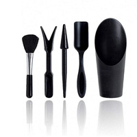 Série noire plantation d'intérieur et rempotage jardinage ensemble d'outils en matière plastique ciseaux et accessoires pour plantes succulentes