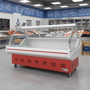 Réfrigérateur commercial et vitrine réfrigérée pour charcuterie et <span class=keywords><strong>boucherie</strong></span> - Product Image 1