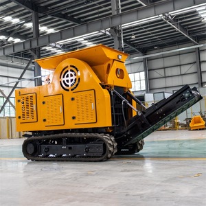 Jaw Crusher 510 Industrial Limestone Basalt Crushing <b>Machine</b> With Ac Motor Max 15t H Capacity For <b>Mining</b> Construction - Product Image 4