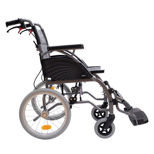 Silla de Ruedas Manual Taikang Sunshine A4, con Ruedas Pequeñas, de Aleación de Aluminio, Plegable, Ligera, Portátil, para Viajes, para Personas Mayores - Product Image 1