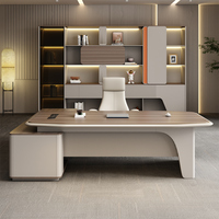 Bureau modulaire portable en bois moderne haut de gamme et durable avec tiroirs, coiffeuse sans miroir