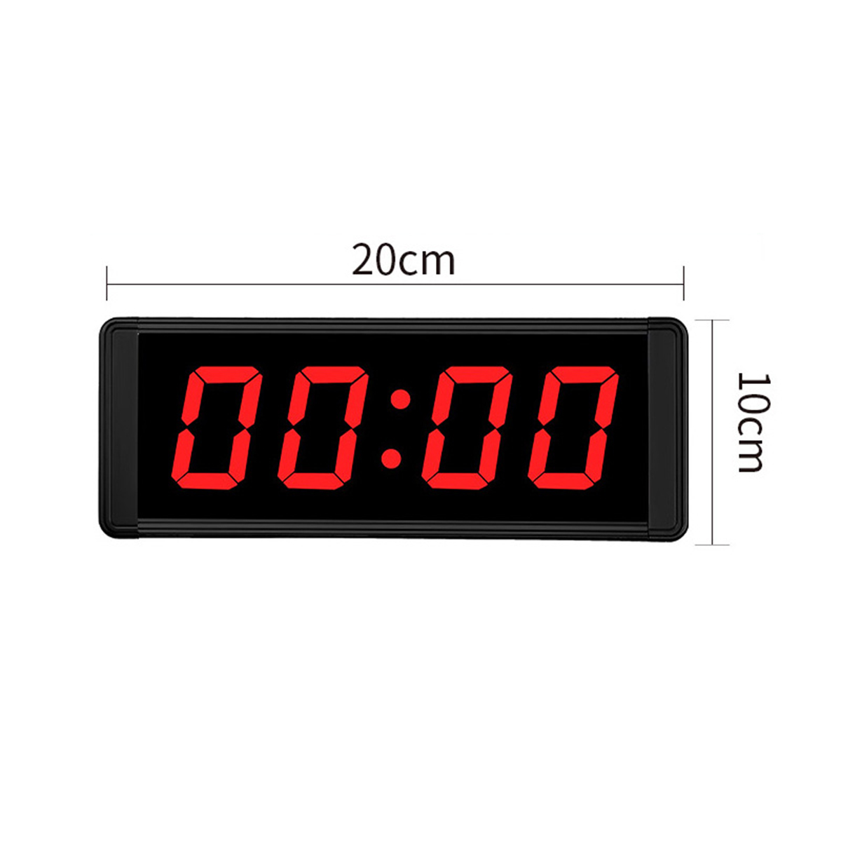 Black-1.5inch,4 cifre