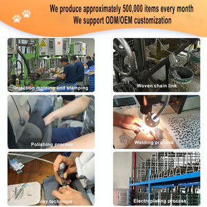 Cable <span class=keywords><strong>de</strong></span> Amarre para Perros <span class=keywords><strong>de</strong></span> Lujo Premium, Correa <span class=keywords><strong>de</strong></span> Cadena Resistente, Liberación Rápida, Cable <span class=keywords><strong>de</strong></span> Acero Galvanizado, Estilo Occidental, Moda para Mascotas - Product Image 6