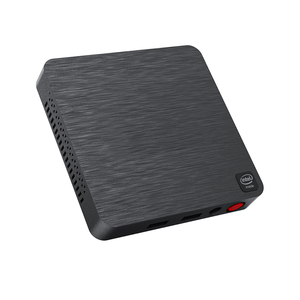 Mini PC <span class=keywords><strong>Beelink</strong></span> <span class=keywords><strong>T4</strong></span> PRO, processeur Intel Apollo Lake N3350, compatible Ubuntu, double WiFi, Win10, avec 2 ports HD - Product Image 1
