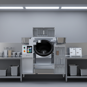 Nueva Máquina <span class=keywords><strong>Wok</strong></span> Automática 2026 con Potencia de 21kW, Función de Autolimpieza, Modo de Ahorro de Energía, Control de Temperatura, Multifuncional - Product Image 3