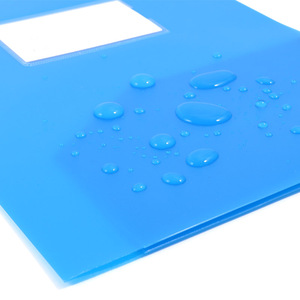 Archivadores y carpetas de oficina, 6 colores, tamaño A4, carpeta de 2 bolsillos con ranura para tarjetas, para oficiales financieros, profesores y estudiantes - Product Image 5