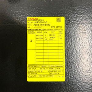 Servomotor FANUC A06B-1449-B110 Original, Probado, en Buen Estado, Alta Calidad, en Stock, para Piezas de Máquinas CNC - Product Image 2