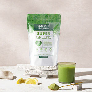 QINSHANTANG Superfood Superfood organico Supergreens in polvere completo estratto di verde miscela bevanda per la salute per gli adulti per le donne in gravidanza - Product Image 3