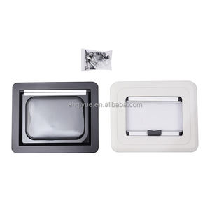 Fenêtre latérale escamotable pour camping-car, installation facile, fixation par pince, verre acrylique, cadre en aluminium, remplacement pour anciennes fenêtres de camping-car - Product Image 2