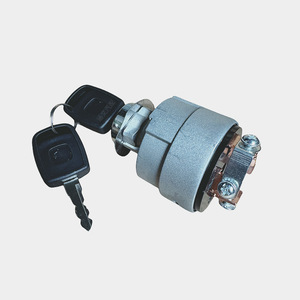 สวิตช์กุญแจสตาร์ท JK412A สำหรับรถตักล้อยาง Longgong XGMA อะไหล่กุญแจสตาร์ท รุ่น 435 - Product Image 4
