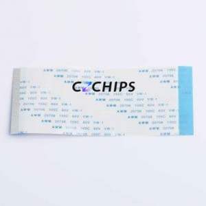 FFC-1.0-40-100-B-4-8 FFC Cable (Flexible Flat Cable) P=1mm Connector 40P 1mm 0.3mm Reverse - Product Image 1