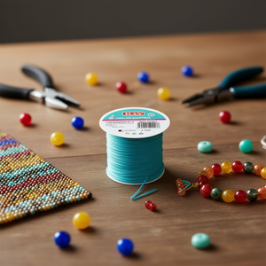 Filo Elastico Iln 0,5 mm 15 m per Creazione di Gioielli - Product Image 3