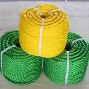 Wholesale Jumbo Polypropylene Twisted Rope 5mm 3 Strands High Strength, Manufacturer Price, pp Rope 10 Inch - Product Image 3