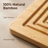 Set de Napperons de Table en Bambou Creux Isolants Thermiques Antidérapants – Luxe et Créativité pour Hôtels et Restaurants