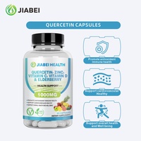 Capsules de Quercétine Personnalisées en Usine pour Adultes – Soutient la Santé Cardiovasculaire et Cardiaque – Certifié GMP – OEM/ODM