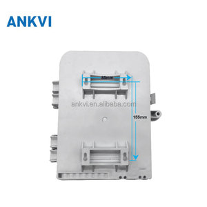 กล่องกระจายไฟเบอร์ออปติก 16 พอร์ต FQX-003 IP65 สำหรับติดตั้งภายนอกอาคาร ABS แบบติดผนัง FTTH FDB - Product Image 3