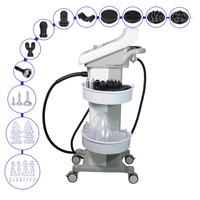 Machine à vide pour le fessier 5 en 1 G8, agrandissement des fesses, vibration, massage corporel, thérapie par le vide pour le fessier, machine de lifting des fesses