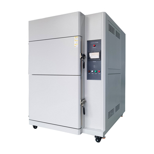 Üç bölgeli termal şok odası | -65 ℃ ila + 150 ℃ sıcak/soğuk darbe <span class=keywords><strong>Test</strong></span> cihazı | 380V endüstriyel <span class=keywords><strong>Test</strong></span> ekipmanı - Product Image 1