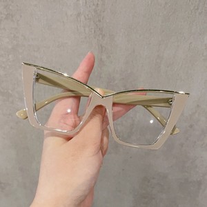 Gafas de Sol Vintage con Protección Anti-luz Azul para Mujer, Montura Completa, Elegantes, Color Negro Vino Tinto, Montura de Lujo - Product Image 4