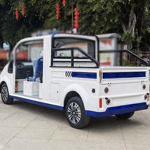 Community Electric <strong>Cars</strong> Adults <strong>Brand</strong> New <strong>Mini</strong> Electric Pickup Truck 3500W 4000W 5000W Electric Patrol <strong>Car</strong> - Product Image 6