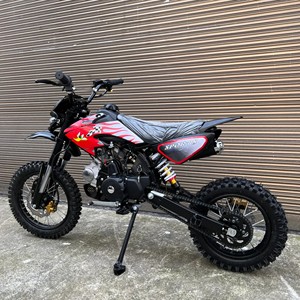 Moto tout-terrain à démarrage électrique Dirt Bike <span class=keywords><strong>125cc</strong></span> - Product Image 5
