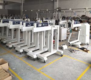 Unión sin costuras Ropa de natación al aire libre Ropa de <span class=keywords><strong>bicicleta</strong></span> Máquina de <span class=keywords><strong>cinta</strong></span> de pegamento de pasta Fabricante de máquina de sellado de costura de aire caliente - Product Image 6