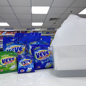 Détergent en poudre floral écologique <span class=keywords><strong>VEVE</strong></span> 1 kg, forte décontamination, détachant rapide, emballage extérieur blanc - Product Image 6