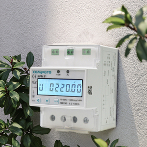 KWh mét Wifi mqtt một pha mét <span class=keywords><strong>Watt</strong></span> mét thương mại xây dựng căn hộ trả trước Đồng hồ điện - Product Image 1