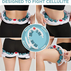 Herramienta Musical de Masaje Anticelulítico, Masajeador de Drenaje Linfático, Rodillo Muscular para Eliminar la <span class=keywords><strong>Celulitis</strong></span> <span class=keywords><strong>y</strong></span> la Flacidez Profunda de la Piel para Hombres <span class=keywords><strong>y</strong></span> Mujeres - Product Image 6