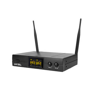 Microphone <span class=keywords><strong>sans</strong></span> <span class=keywords><strong>fil</strong></span> portable double canal <span class=keywords><strong>Hf</strong></span> SLXD4 à prix avantageux pour les discours et le chant dans les églises - Product Image 3