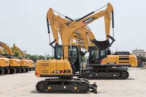 Para excavadora de orugas mini china Sany SY75C de alta gama, maquinaria con 1 año de garantía que incluye motor, bomba y caja de cambios, en venta. - Product Image 2